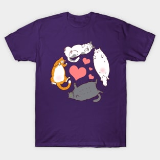 I love fat cats T-Shirt